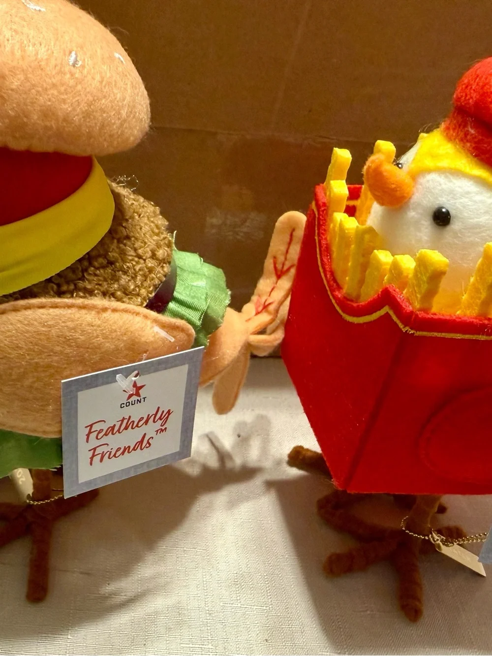 Featherly Friends Summer 2026 Collectable Birds - Patty and Tater